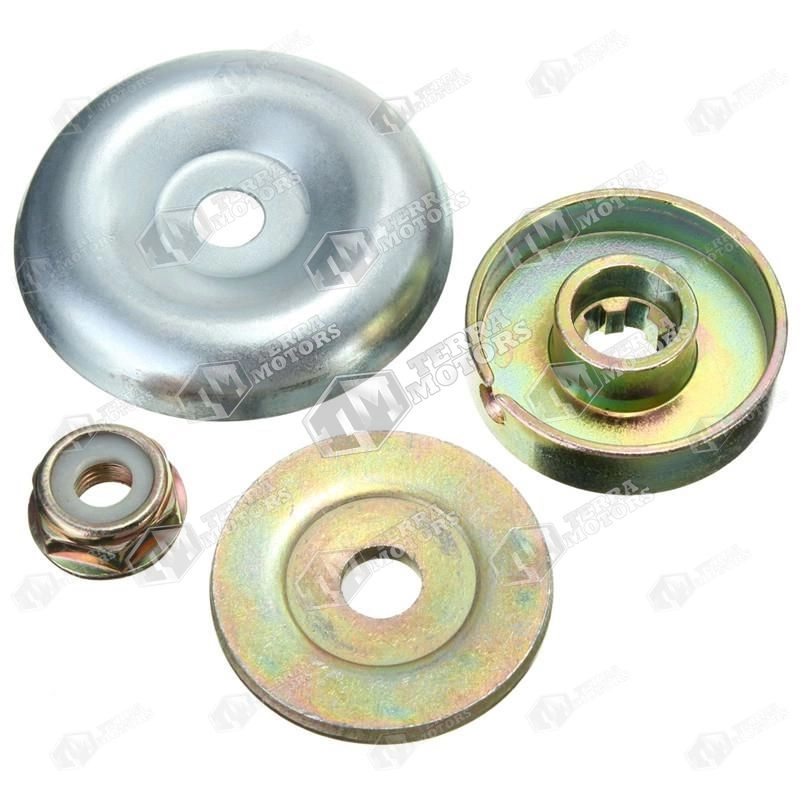 Kit reparatie angrenaj unghiular motocoasa China 330, 430, 520 Set 4 piese 